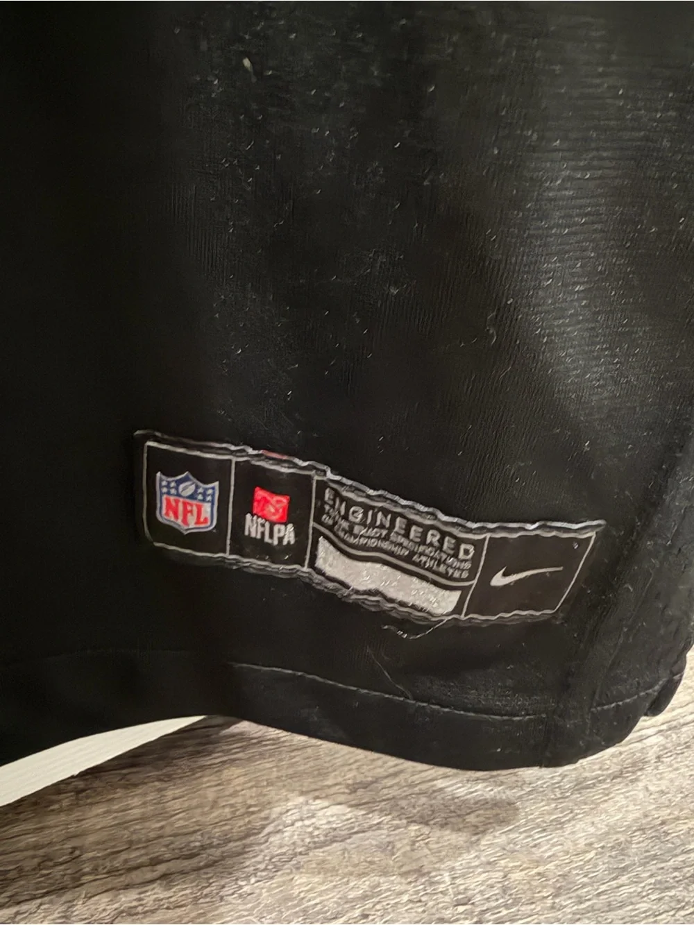 Authentic Nike Tee Higgins Black Cincinnati Bengals Game Player Jersey